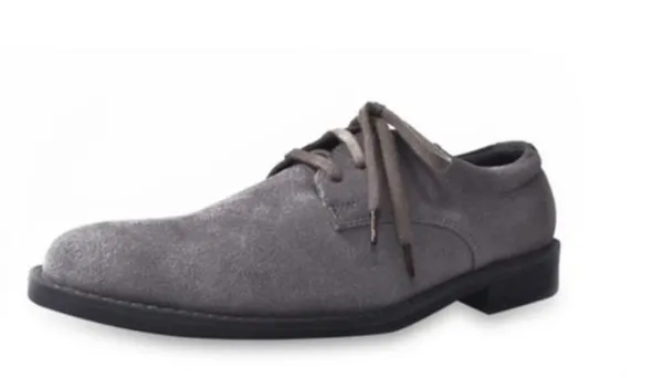 Grey_Leather_Suede_Stud_Shoes