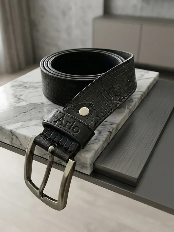 Squary_Leather_Belt