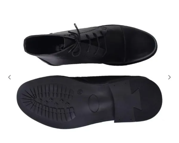 Black_Leather_Laced_Marshell_Shoes