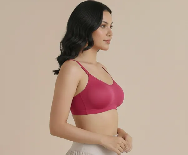 Pink_Cotton_And_Elastic_Premium_Bra_Non_Padded_For_Women
