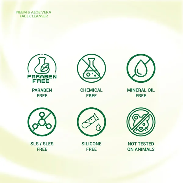 Neem_Aloe_Vera_Face_Cleanser_100Ml_Natural_Antibacterial_Face_Wash_For_Acne_Sensitive_Skin_Hydrating_Anti_Aging_With_Aloe_Vera_Neem_Extracts