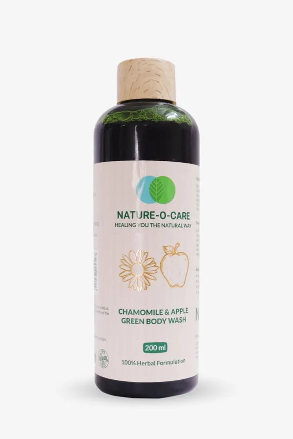 NATURE-O-CARE_Chamomile_Apple_Green_Herbal_Body_Wash_200_Ml_Body_Wash_For_Women_Men_Bath_And_Body_96_8_Natural_Ayurvedic_Formula