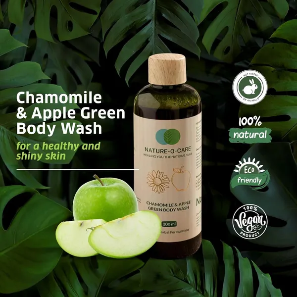 NATURE-O-CARE_Chamomile_Apple_Green_Herbal_Body_Wash_200_Ml_Body_Wash_For_Women_Men_Bath_And_Body_96_8_Natural_Ayurvedic_Formula
