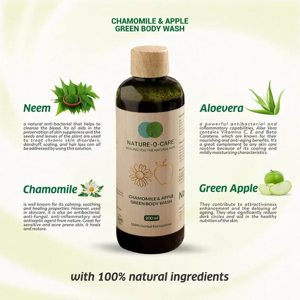 NATURE-O-CARE_Chamomile_Apple_Green_Herbal_Body_Wash_200_Ml_Body_Wash_For_Women_Men_Bath_And_Body_96_8_Natural_Ayurvedic_Formula