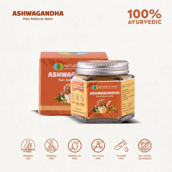 NATURE-O-CARE_Ashwagandha_Pain_Relief_Balm,_100g_|_Ayurvedic_Herbal_Formula_With_51_Natural_Ingredients