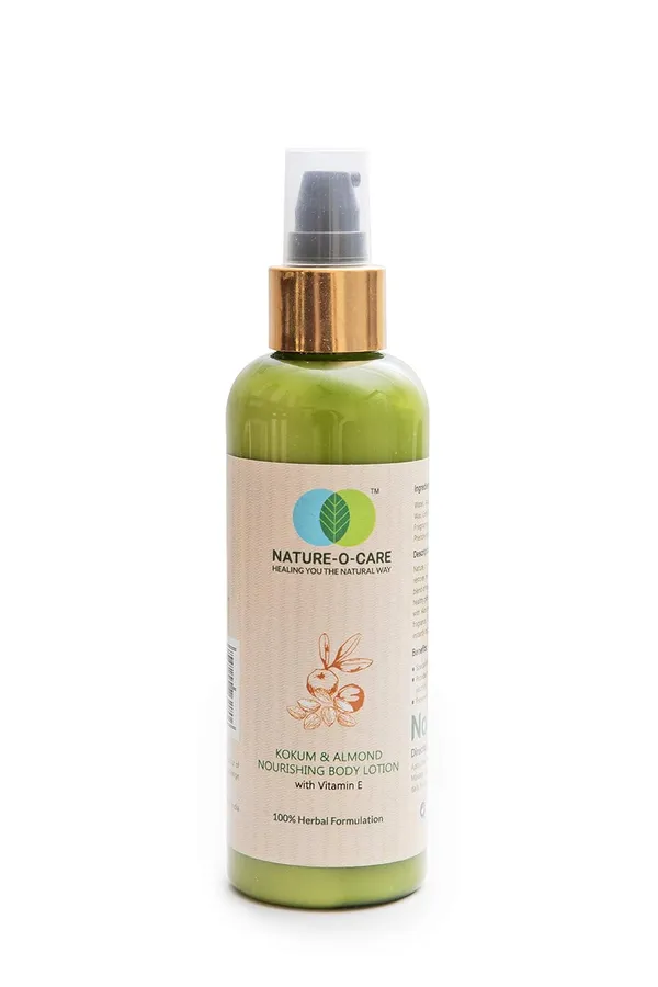 NATURE-O-CARE_Kokum_Almond_Nourishing_Body_Lotion_200_Ml_with_Vitamin_E_Aloe_Vera_Herbal_Ingredients_Lightweight_Non_Greasy_Moisturizer_For_Dry_Skin_Daily_Body_Care_Lotion