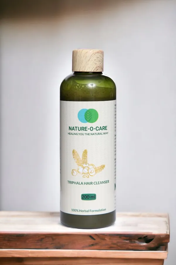 NATURE-O-CARE_Hair_Combo_2_Triphala_Hair_Cleanser_Hair_Serum_Hair_Scrub_Wooden_Comb_Eco_Friendly_Bag