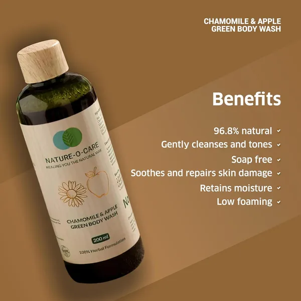NATURE-O-CARE_Chamomile_Apple_Green_Herbal_Body_Wash,_200_ML,_Pack_of_2
