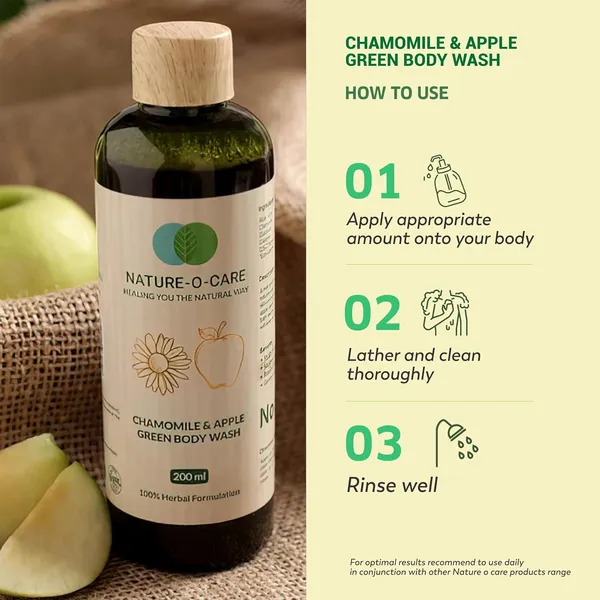 NATURE-O-CARE_Chamomile_Apple_Green_Herbal_Body_Wash,_200_ML,_Pack_of_2