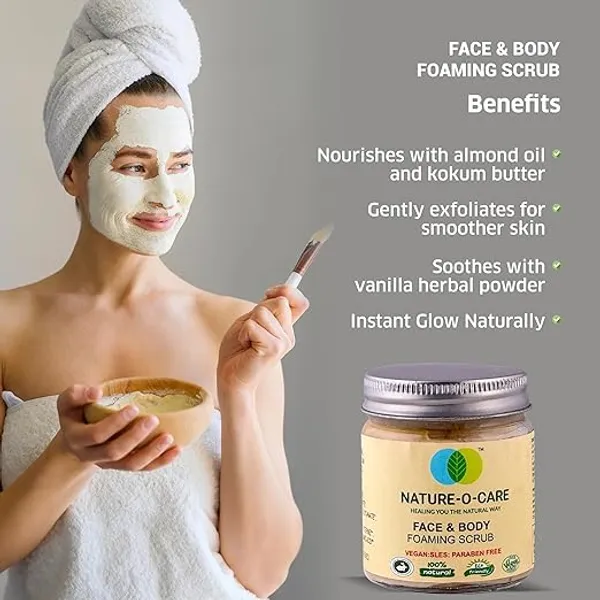 Herbal_Foaming_Face_Body_Scrub_With_Kokum_Butter_Almond_Oil_Hydrating_Exfoliator_For_Smooth_Radiant_Skin