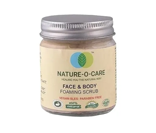 Herbal_Foaming_Face_Body_Scrub_With_Kokum_Butter_Almond_Oil_Hydrating_Exfoliator_For_Smooth_Radiant_Skin