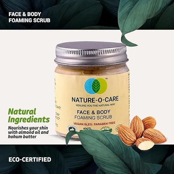 Herbal_Foaming_Face_Body_Scrub_With_Kokum_Butter_Almond_Oil_Hydrating_Exfoliator_For_Smooth_Radiant_Skin