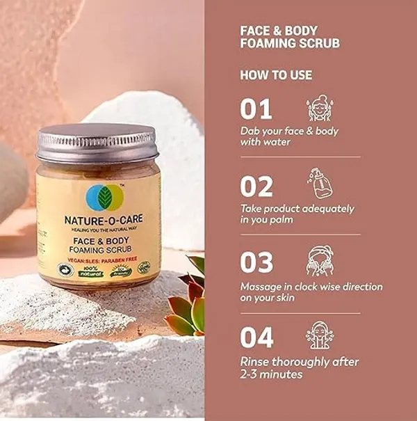 Herbal_Foaming_Face_Body_Scrub_With_Kokum_Butter_Almond_Oil_Hydrating_Exfoliator_For_Smooth_Radiant_Skin