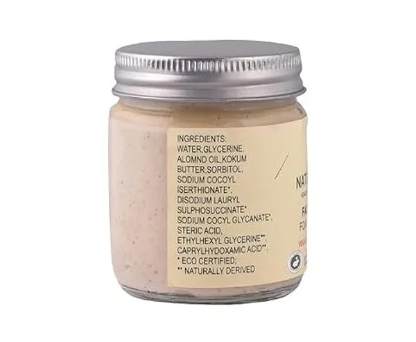 Herbal_Foaming_Face_Body_Scrub_With_Kokum_Butter_Almond_Oil_Hydrating_Exfoliator_For_Smooth_Radiant_Skin