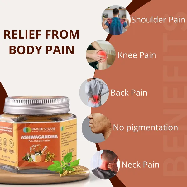 NATURE-O-CARE_Ashwagandha_Pain_Relief_Balm_Instant_Pain_Reliever,_20g,_Pack_of_3