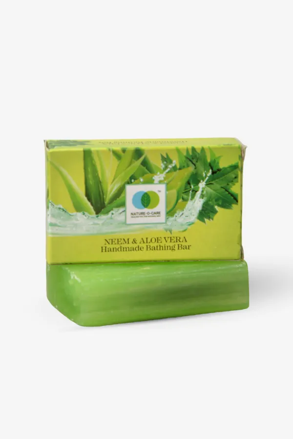 NATURE-O-CARE_Neem_&_Aloe_Vera_Hand_Made_Bathing_Bar,_37.5g_(Pack_of_2)