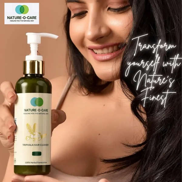 NATURE-O-CARE_Triphala_Hair_Cleanser,_200ml_|_Natural_Anti_Hair_Fall_Ayurvedic_Shampoo_for_Hair_Growth_|_Paraben_And_Sulphate_Free_Shampoo_|_Suitable_for_Men_&_Women