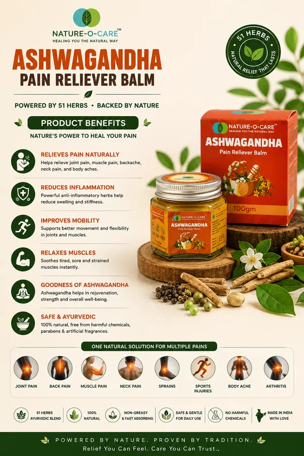 NATURE-O-CARE_Ashwagandha_Pain_Relief_Balm,_100g_|_Ayurvedic_Herbal_Formula_With_51_Natural_Ingredients