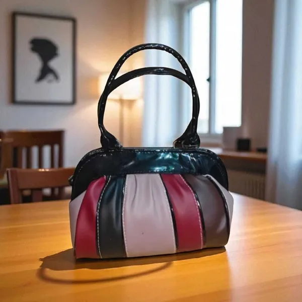 Blue_And_Brown_PU_Sling_Bag_For_Women_Pack_Of_2
