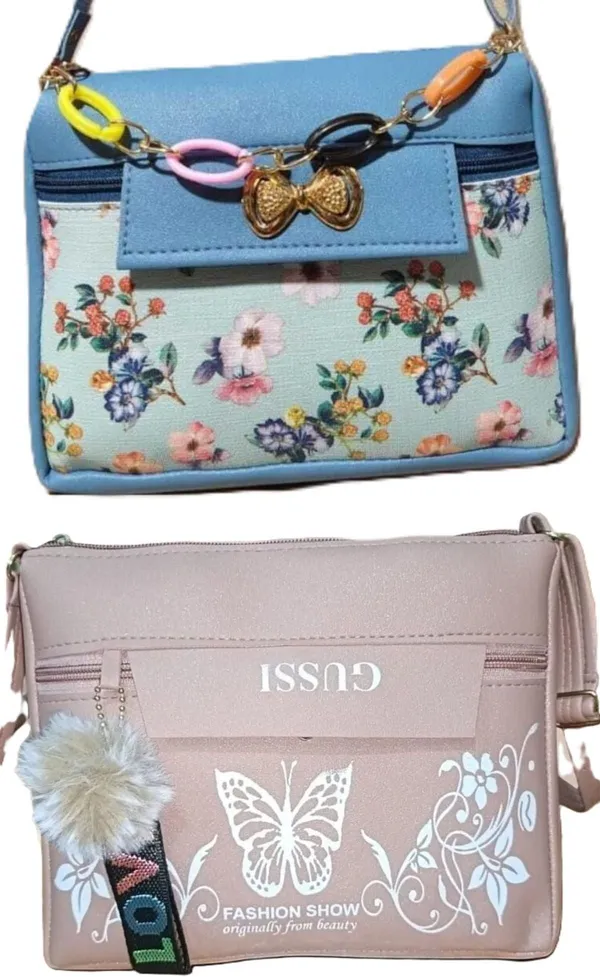 Blue_And_Pink_PU_Sling_Bag_For_Women_Pack_Of_2