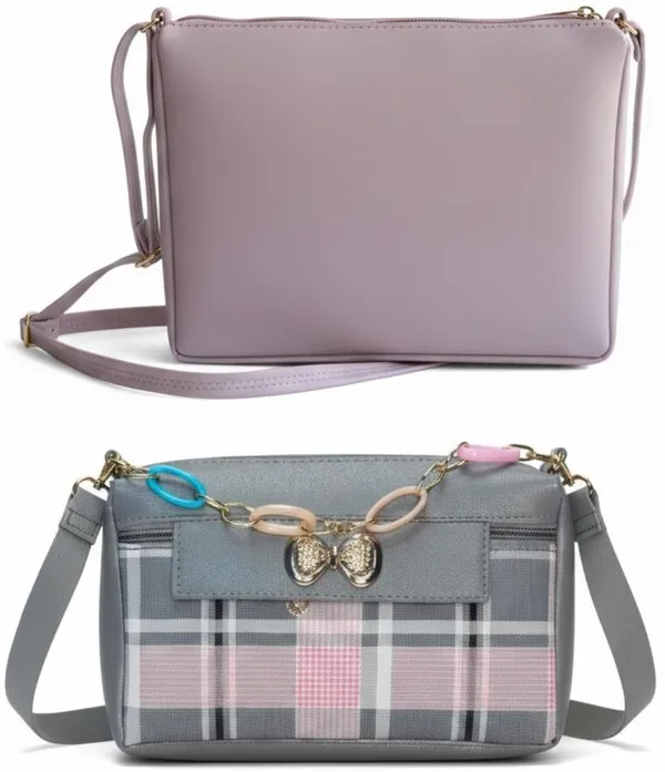 Blue_And_PUrple_PU_Sling_Bag_For_Women_Pack_Of_2