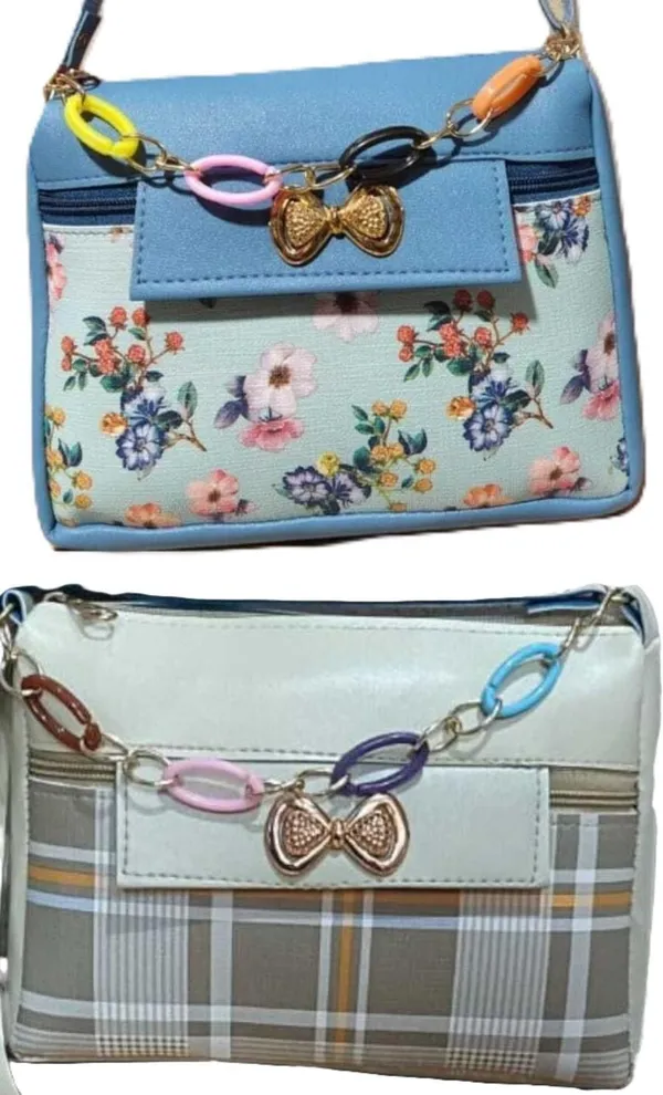 Maroon_PU_Sling_Bag_For_Women