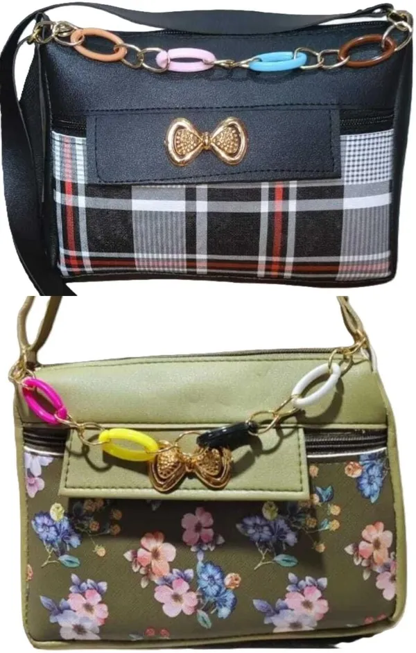 Maroon_And_Maroon_PU_Sling_Bag_For_Women_Pack_Of_2