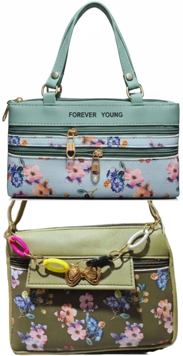 Tan_And_Tan_PU_Sling_Bag_For_Women_Pack_Of_2
