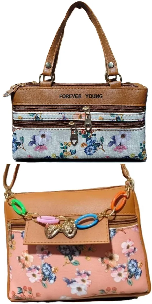 Tan_And_Tan_PU_Sling_Bag_For_Women_Pack_Of_2