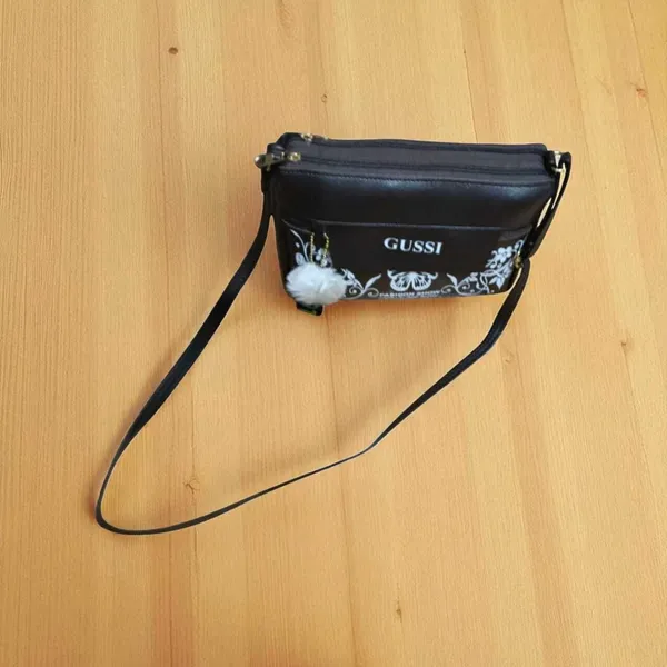 Tan_And_Grey_PU_Sling_Bag_For_Women_Pack_Of_2