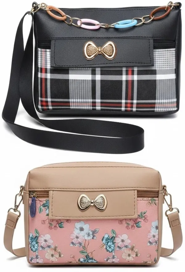 Pink_PU_Sling_Bag_For_Women