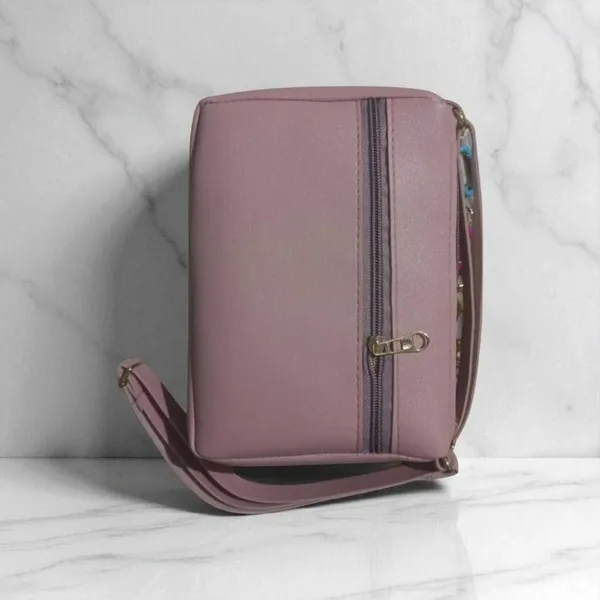 Pink_PU_Sling_Bag_For_Women_Pack_Of_2