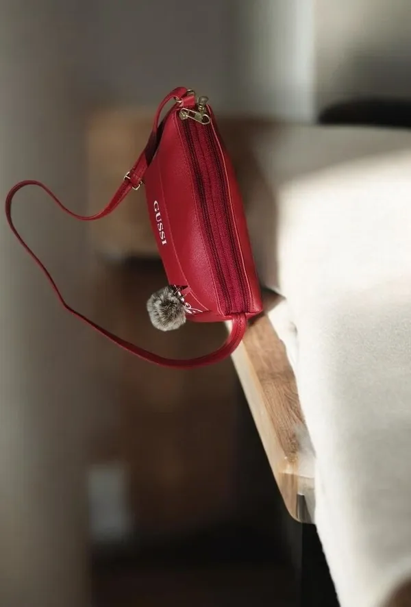 Pink_And_Maroon_PU_Sling_Bag_For_Women_Pack_Of_2