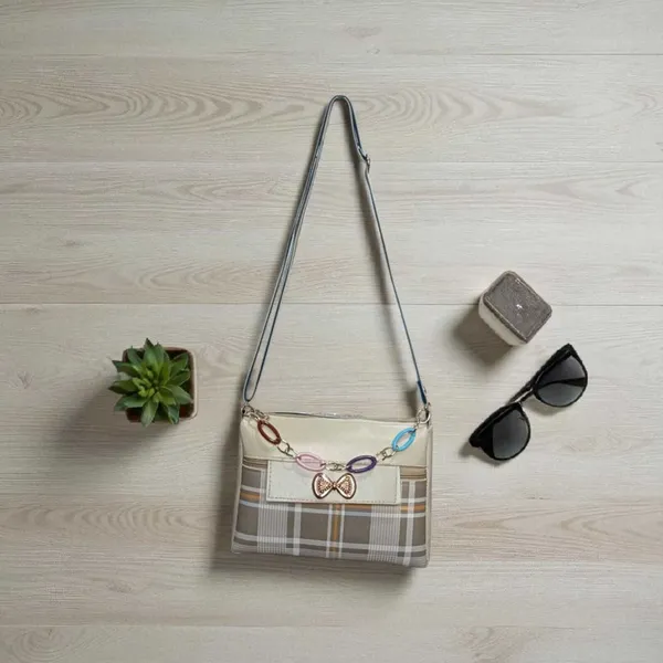 Black_And_Brown_PU_Sling_Bag_For_Women_Pack_Of_2