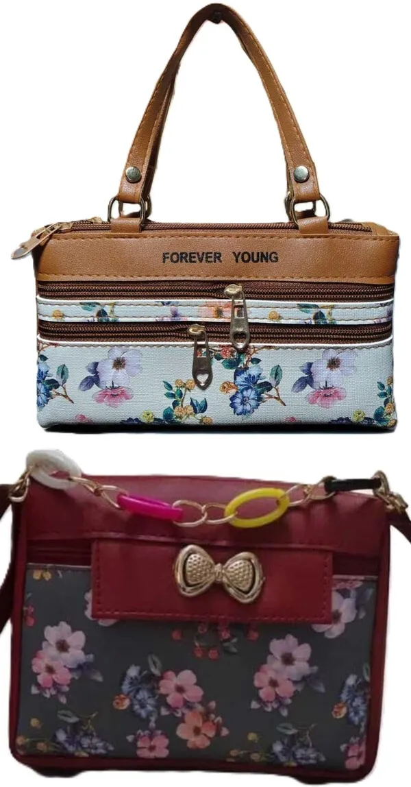 Black_And_Pink_PU_Sling_Bag_For_Women_Pack_Of_2