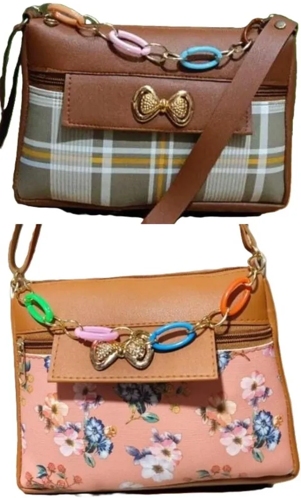 Black_PU_Sling_Bag_For_Women_Pack_Of_2