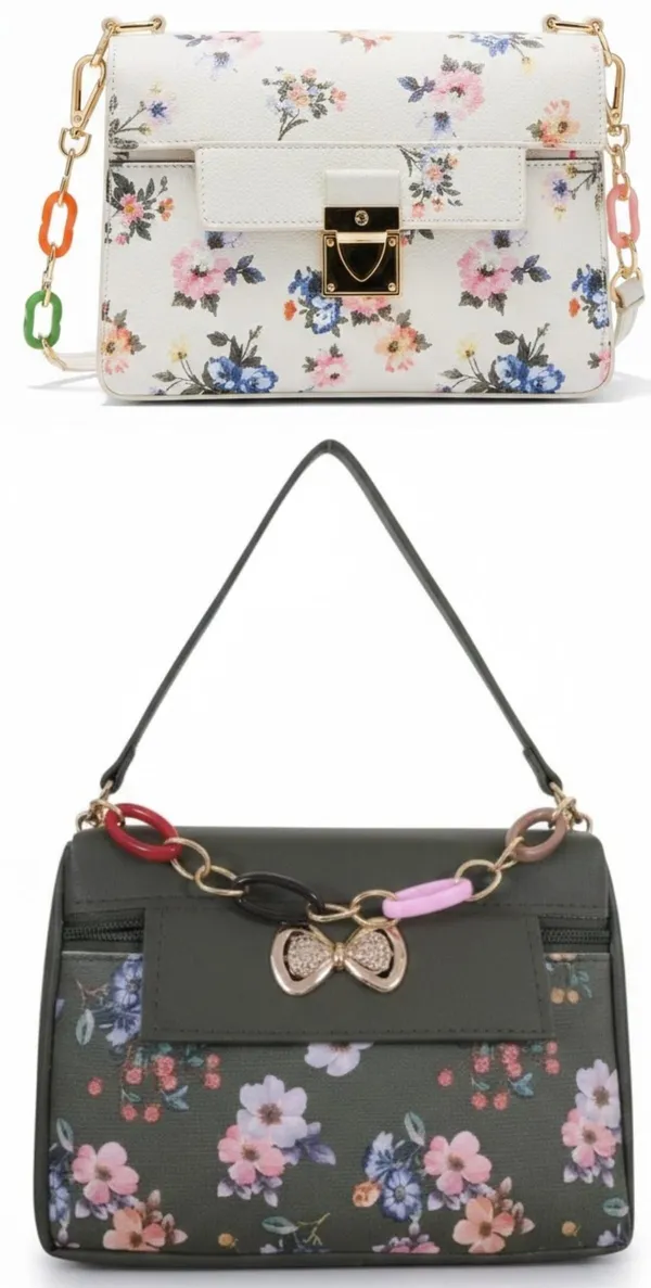 Black_And_Maroon_PU_Sling_Bag_For_Women_Pack_Of_2
