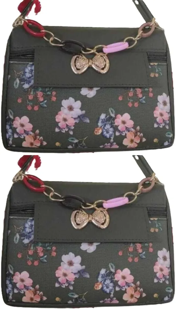 Black_And_PUrple_PU_Sling_Bag_For_Women_Pack_Of_2