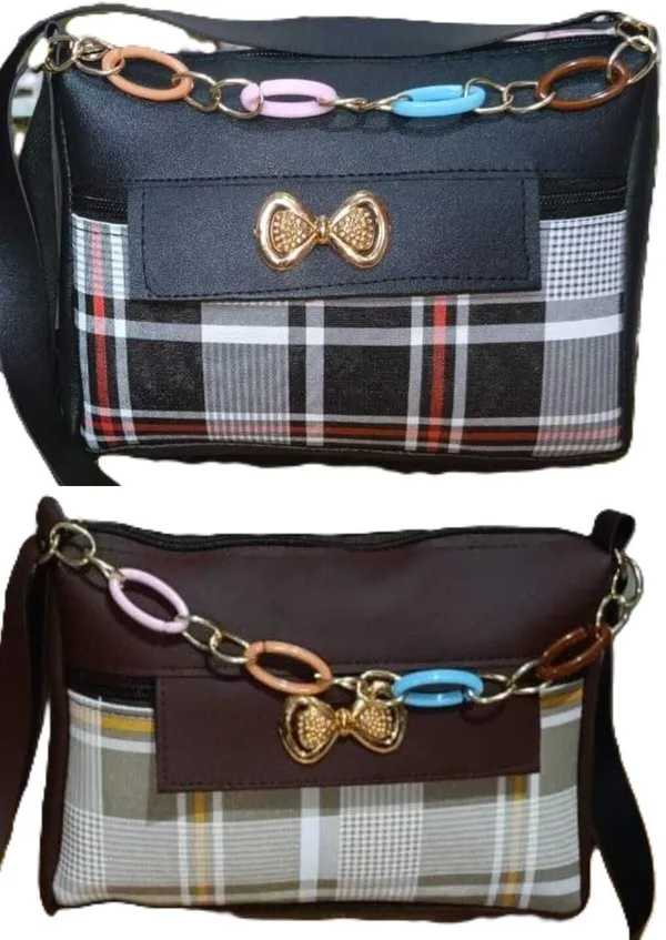 Black_And_White_PU_Sling_Bag_For_Women_Pack_Of_2