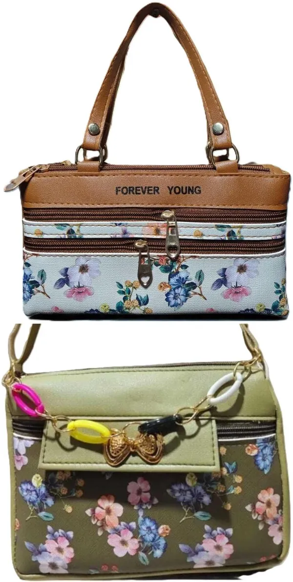 Blue_PU_Sling_Bag_For_Women