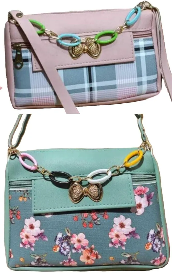 Blue_And_Green_PU_Sling_Bag_For_Women_Pack_Of_2