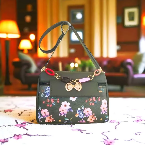 Blue_And_Gold_PU_Sling_Bag_For_Women_Pack_Of_2