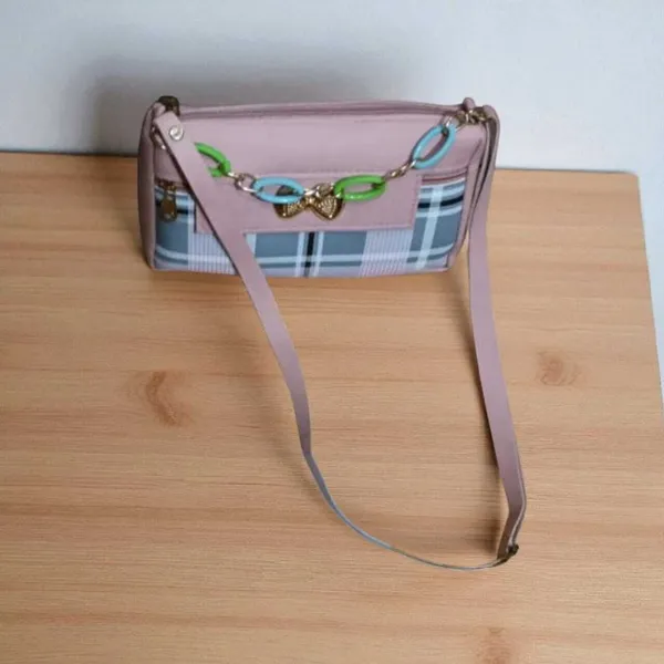Brown_And_Pink_PU_Sling_Bag_For_Women_Pack_Of_2