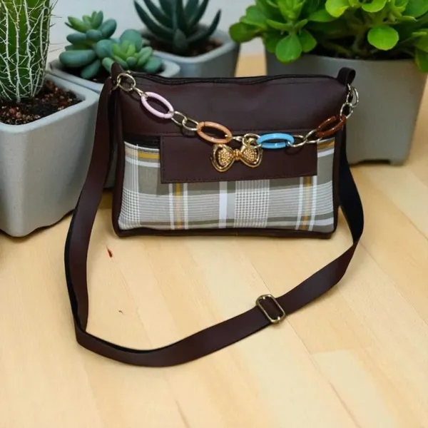 Brown_PU_Sling_Bag_For_Women