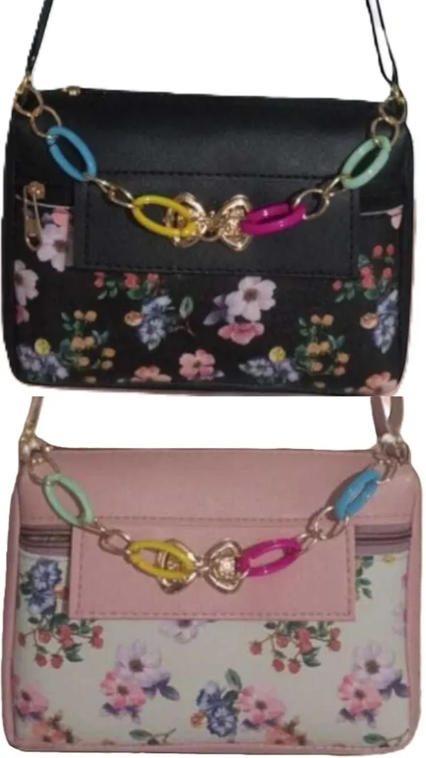 Black_And_Gold_PU_Sling_Bag_For_Women_Pack_Of_2