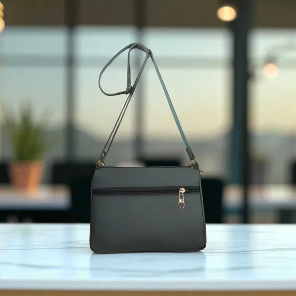 Black_And_Maroon_PU_Sling_Bag_For_Women_Pack_Of_2