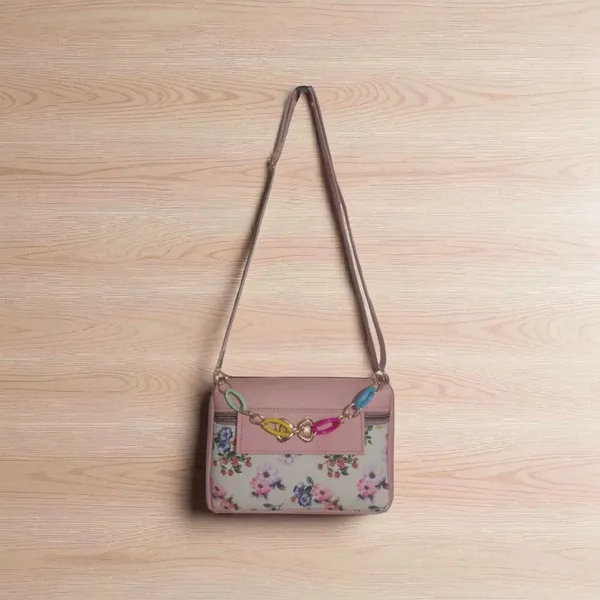 Pink_PU_Sling_Bag_For_Women