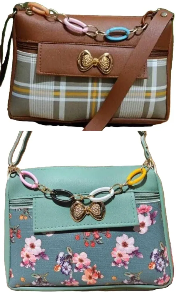 Pink_And_White_PU_Sling_Bag_For_Women_Pack_Of_2