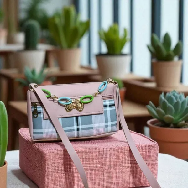 Pink_And_Green_PU_Sling_Bag_For_Women_Pack_Of_2