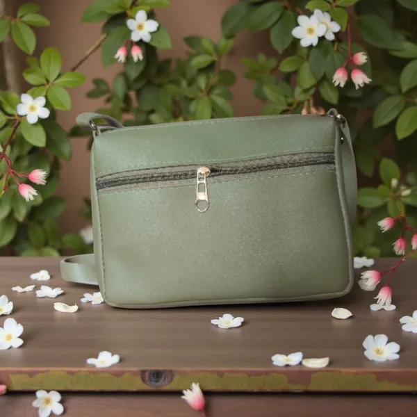 Pink_And_Green_PU_Sling_Bag_For_Women_Pack_Of_2
